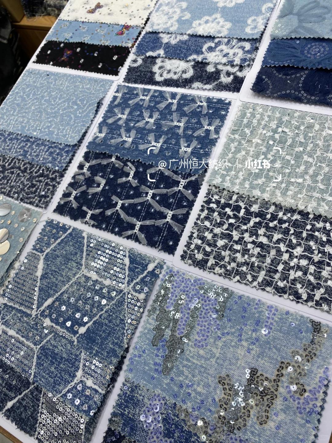 工艺牛仔|花型多样✨