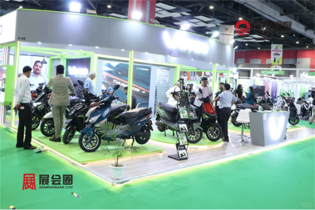 2026年印度新德里电动摩托车及自行车展