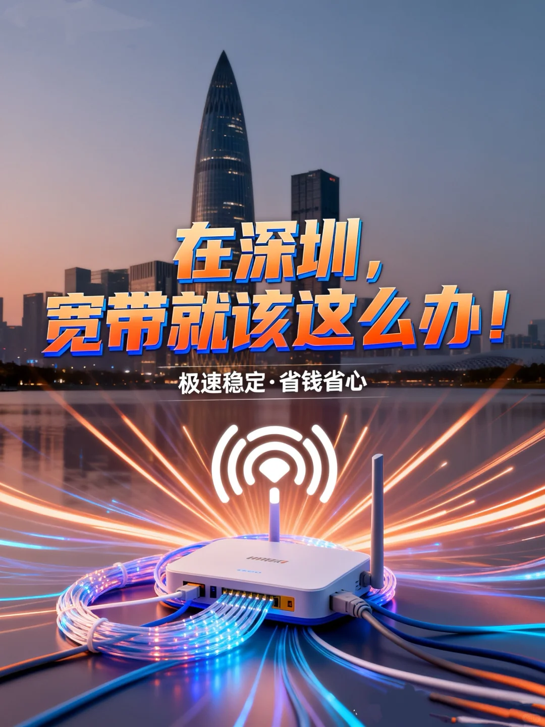 ? 深圳打工人看过来！49元/月用上千兆宽带？