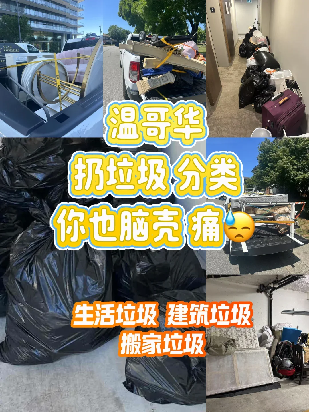 温哥华 垃圾分类 回收 让人头疼?