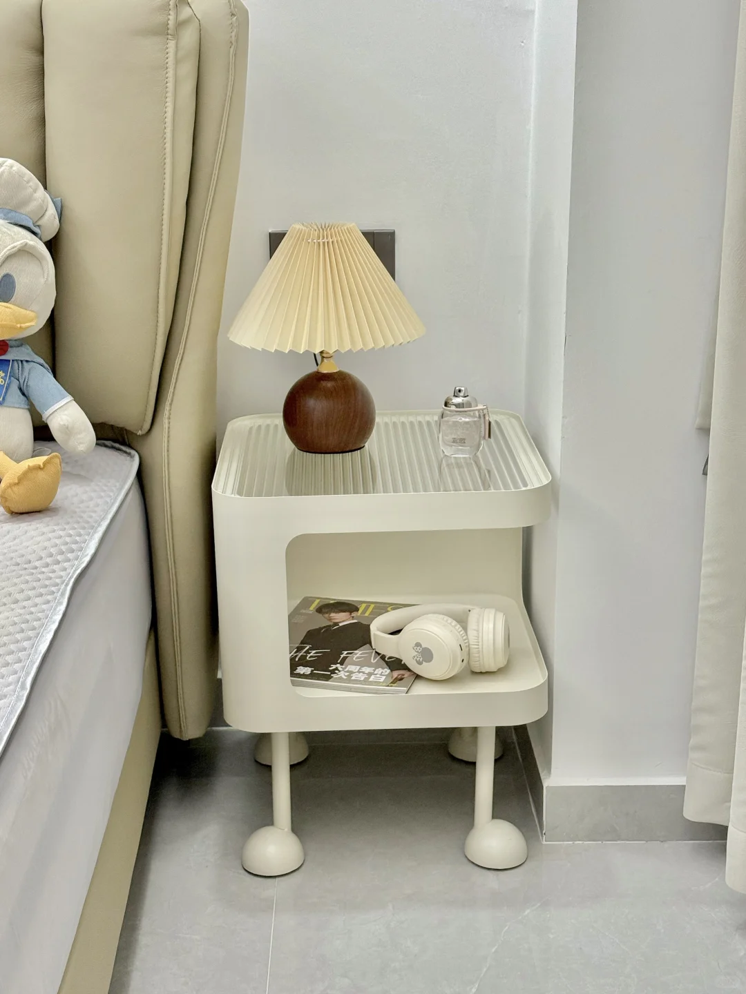 好看的铁艺床头柜!重点是零甲醛!