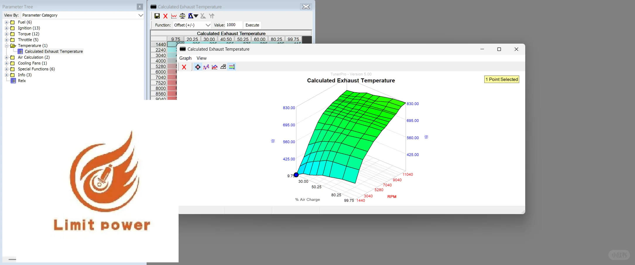 KTM 390RC ECU标定文件