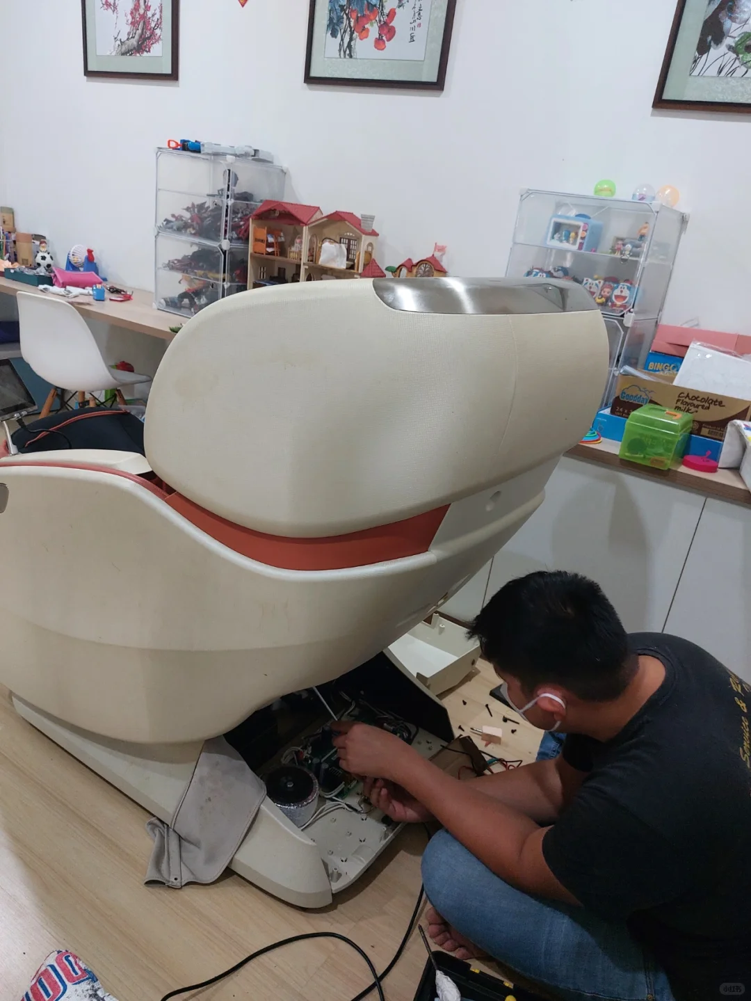 上门维修任何品牌按摩椅