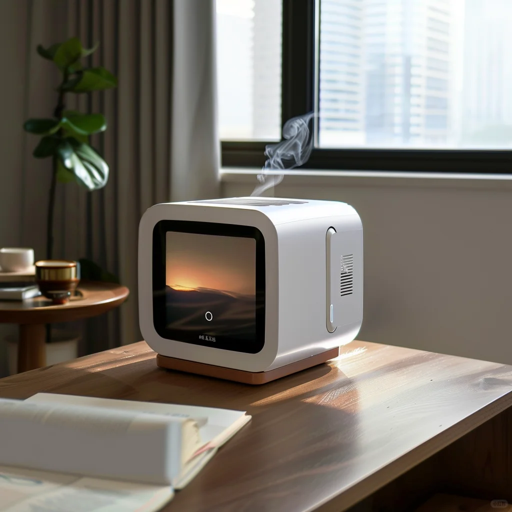 AIGC | 家居智能香氛设备设计