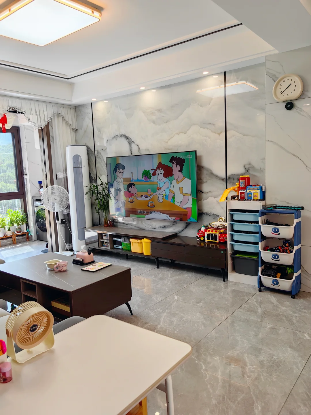 普通人的家真实的样子?干净整洁～