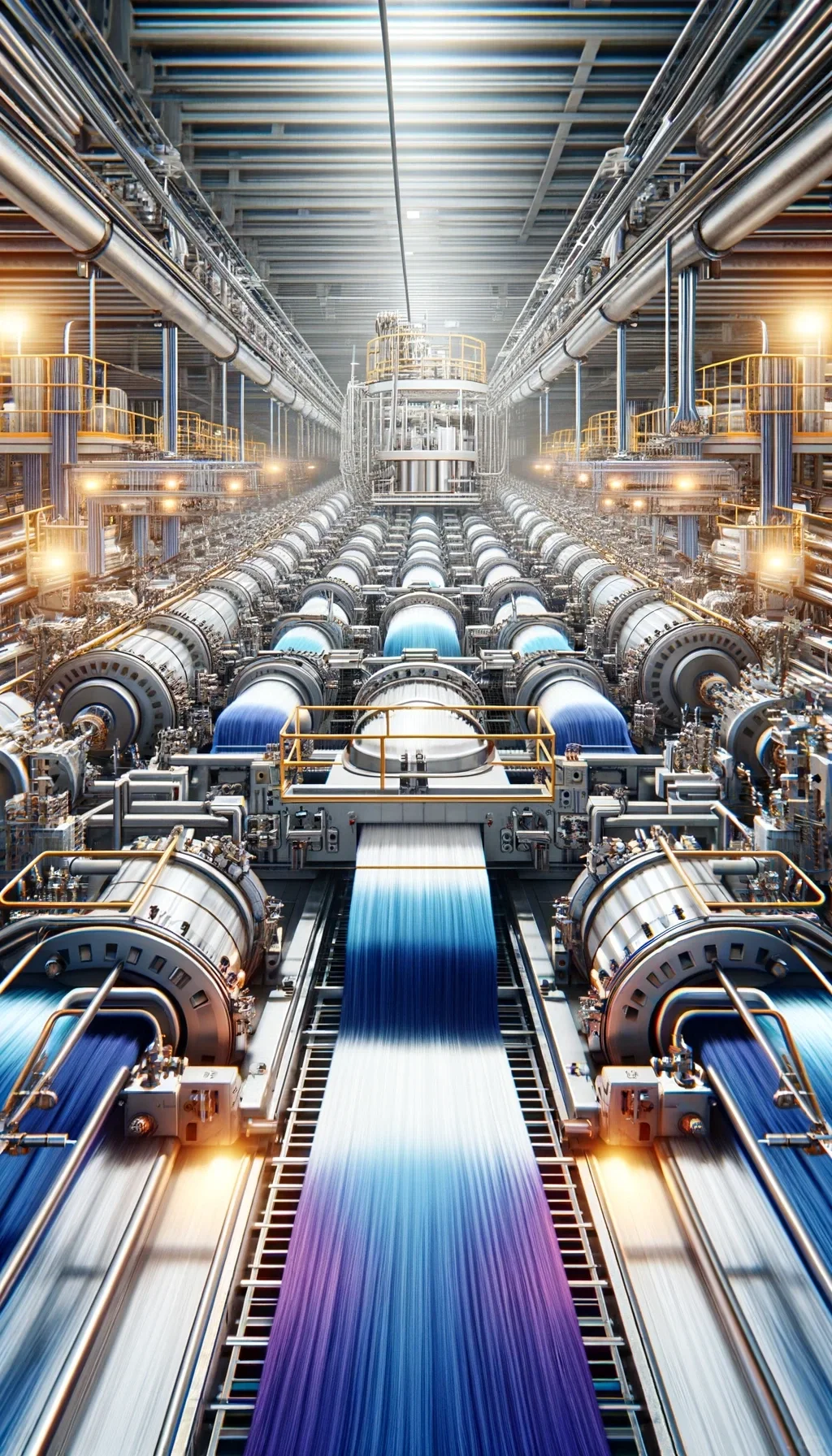 ?【纺织知识】织布的重要步骤?