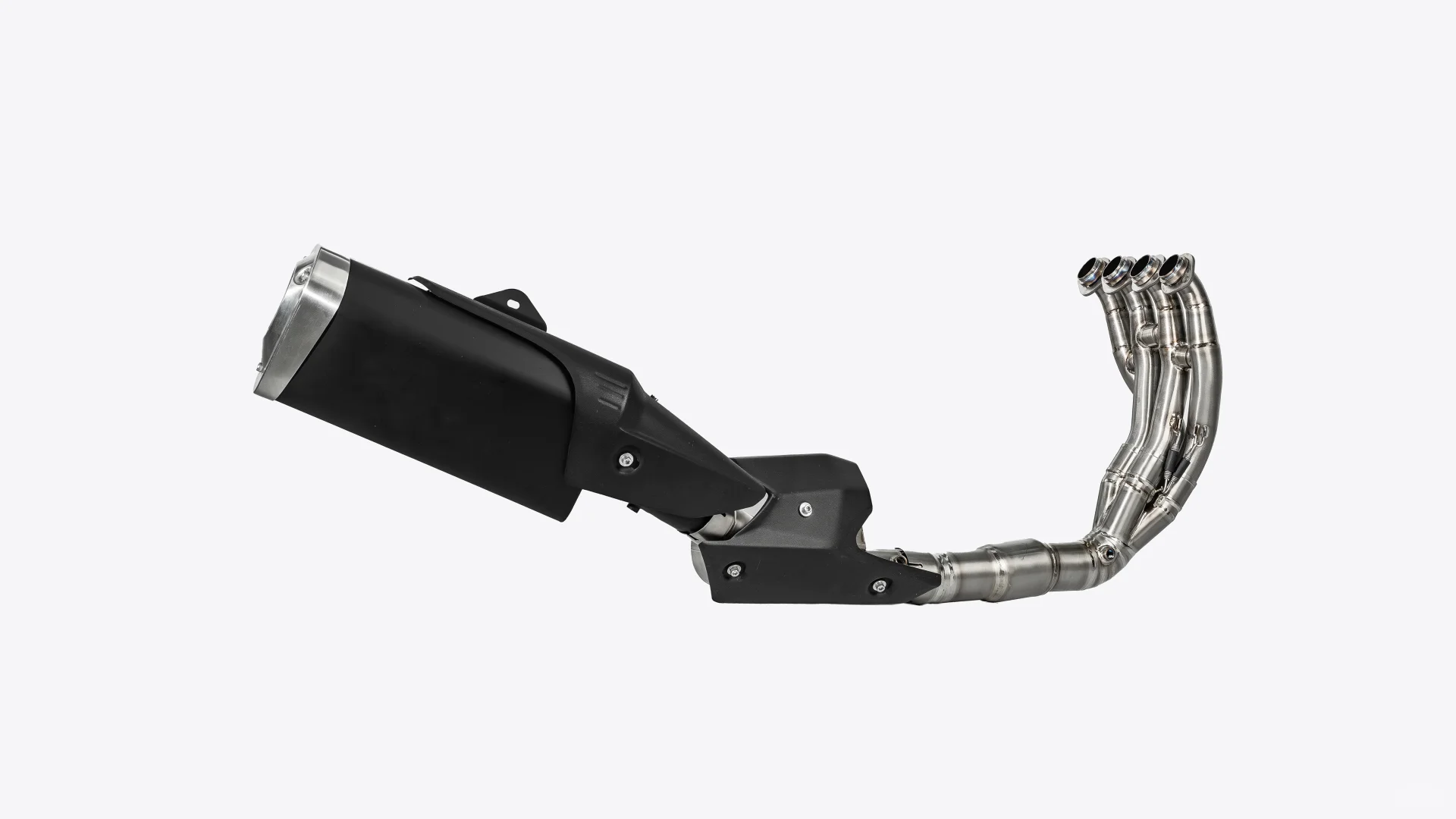 #川崎ZX-6R 原厂外观全段排气 ——「燃尽」