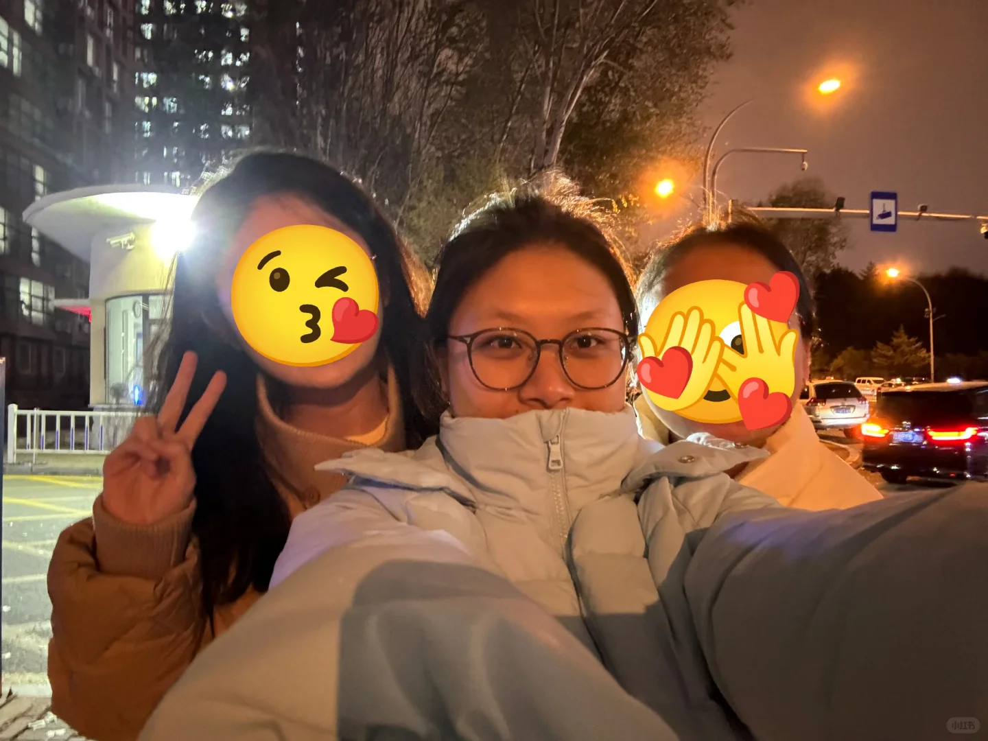 晚上去超市大采购