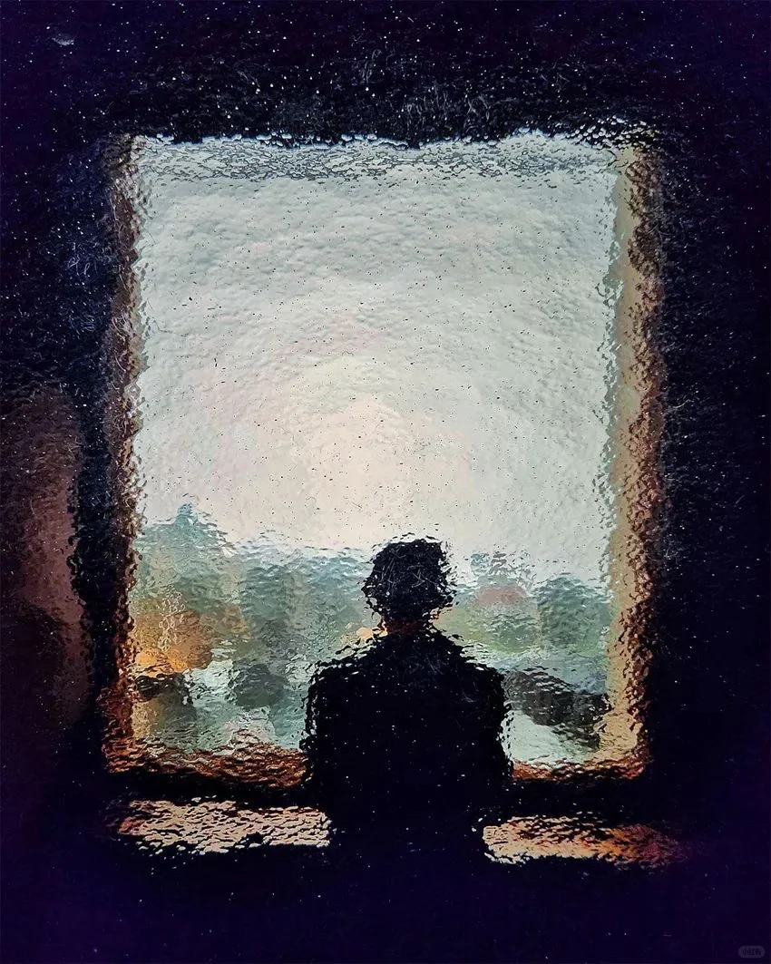 艺术家分享｜毛玻璃都能这么表现出来