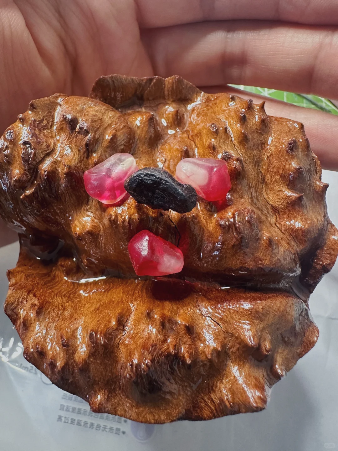 我可能做出了全网最像的石榴籽