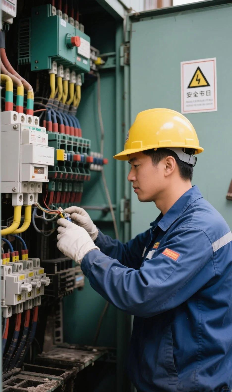 人人讲安全，隐患零容忍。