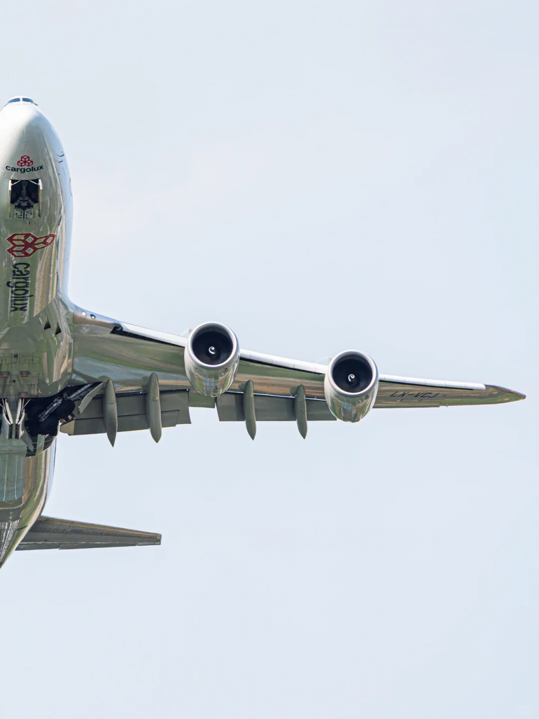 卢森堡货运748郑州号