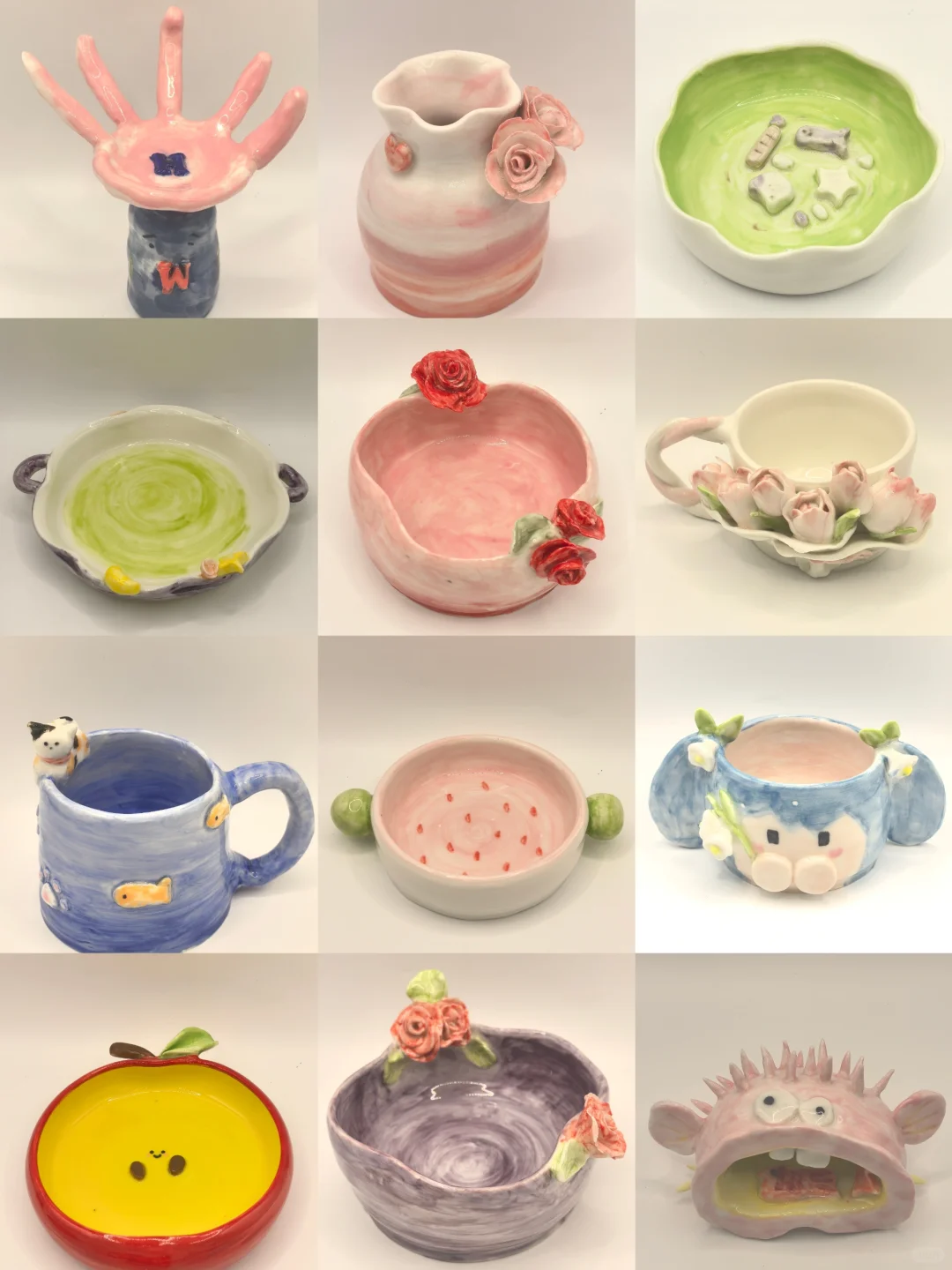 谁说零基础不能做陶泥