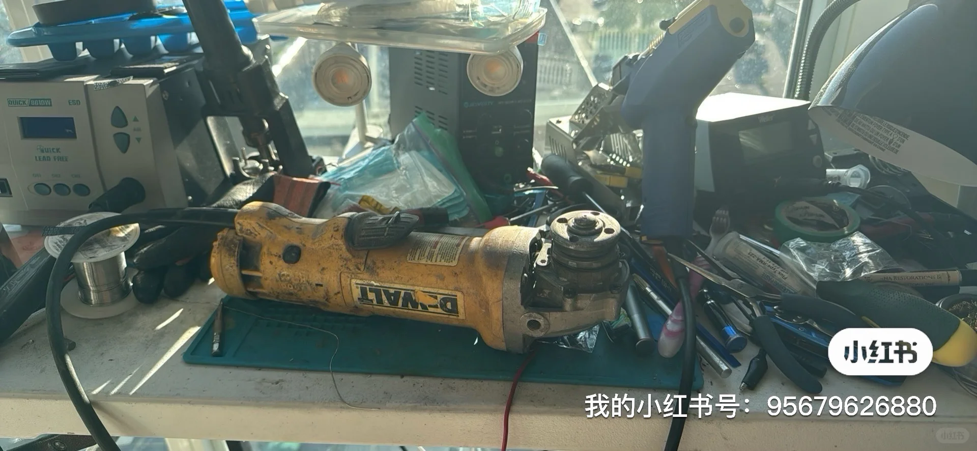 多伦多dewalt 研磨机，电锯，电钻维修