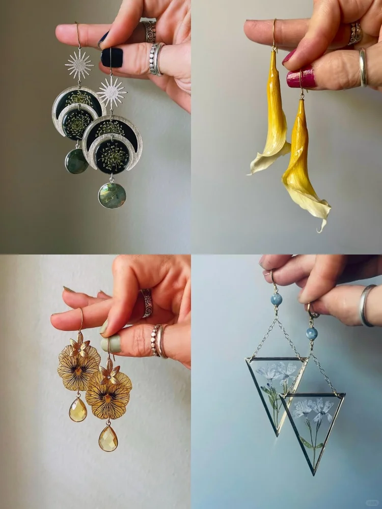 灵感存档vol.29|?自然住进首饰里