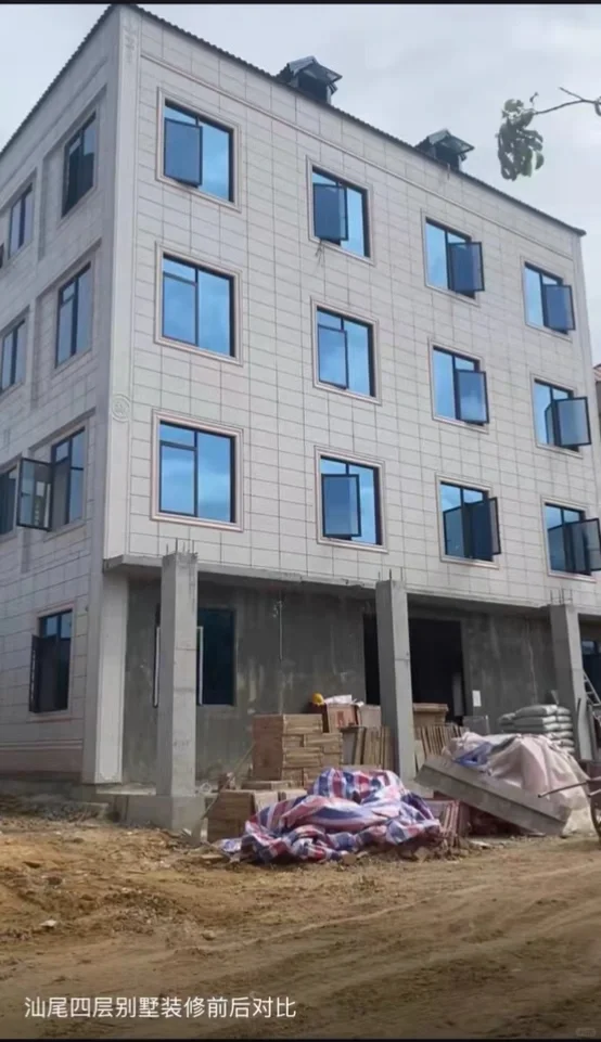 水泥农村自建房 混凝土钢筋结构