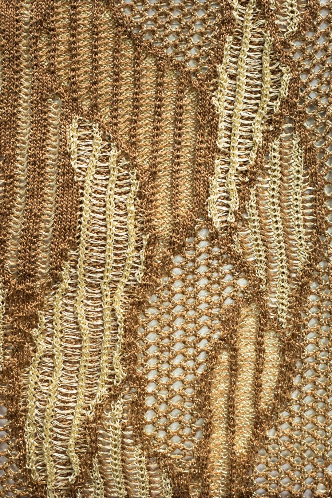 针织设计｜学生作品织片分享②