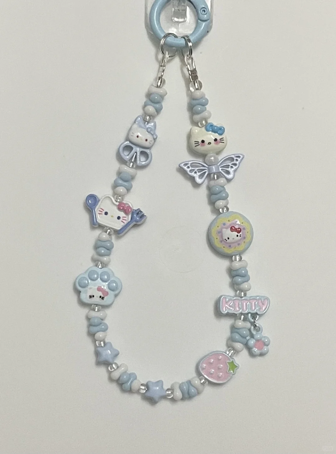 合金手机链，图片分享！