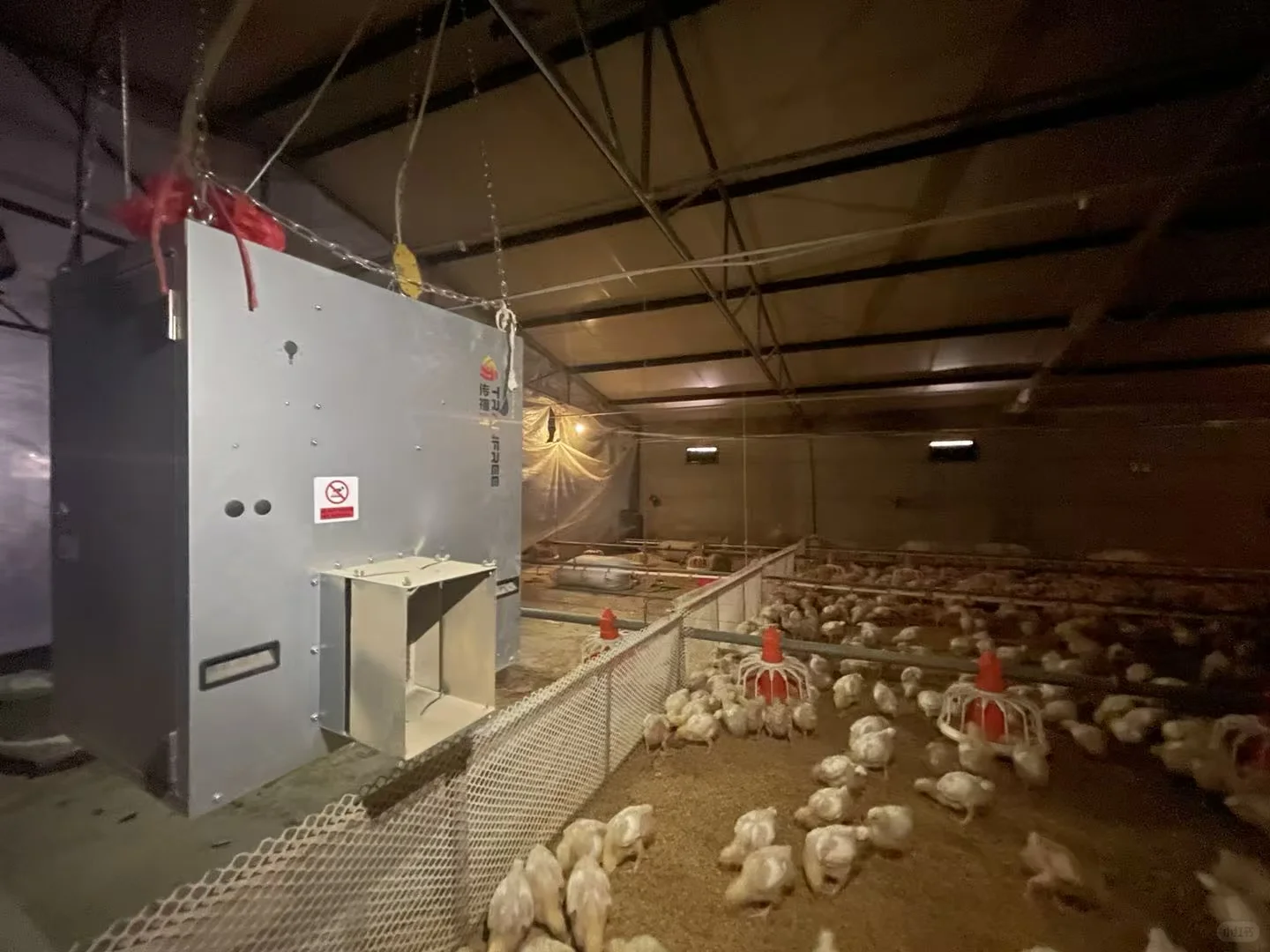 ?鸡场必备！暖风机！育雏必备！