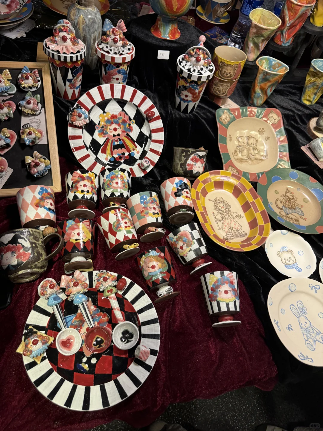 10月4日陶溪川18个摊位合集