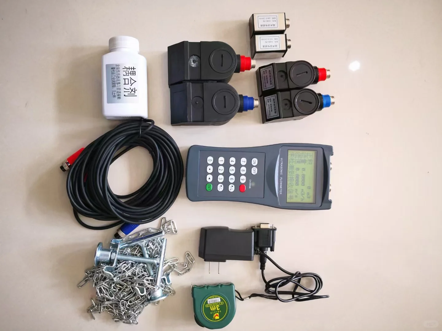 便携式超声波流量计