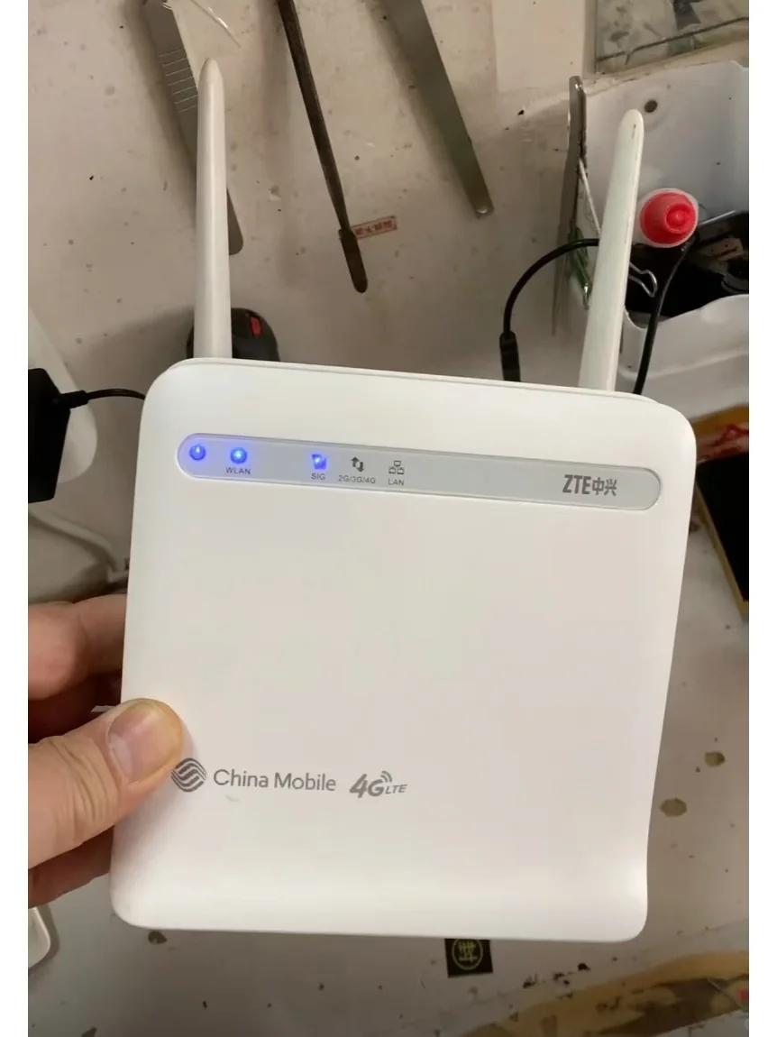 20元的插卡4G路由,搞张低价流量卡直接起飞