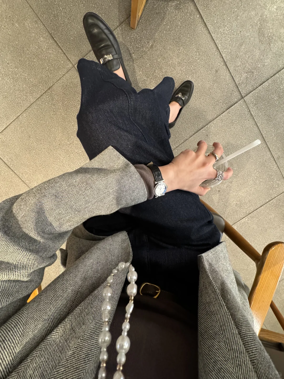 ?山东姐姐的通勤实力