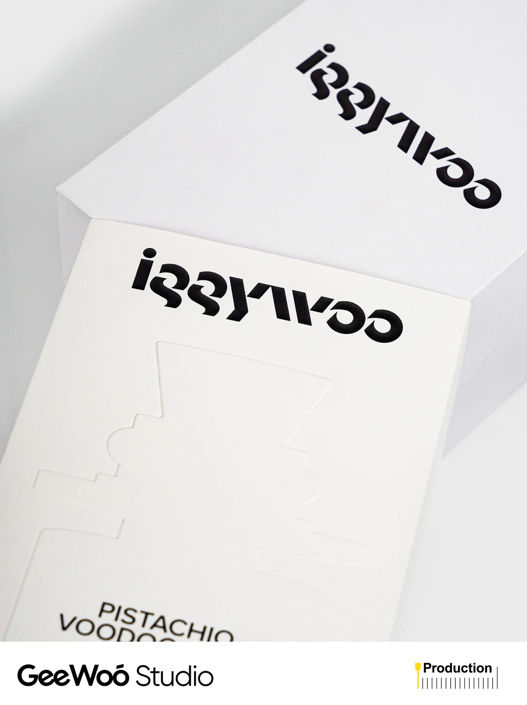 iggywoo | 黑白极简风香水包装制作