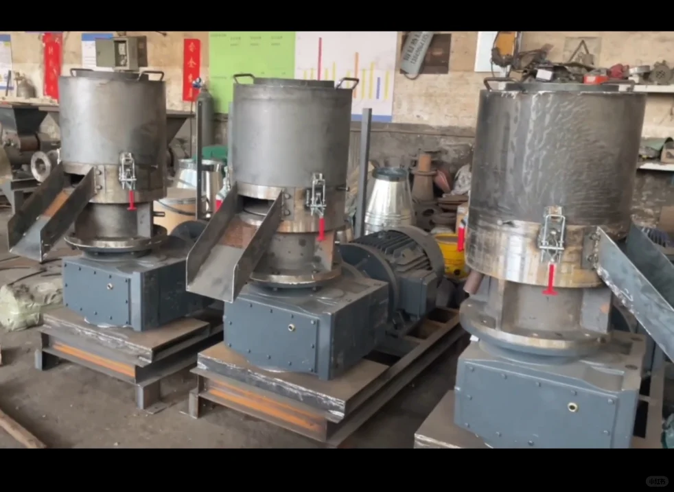 650型生物质颗粒机