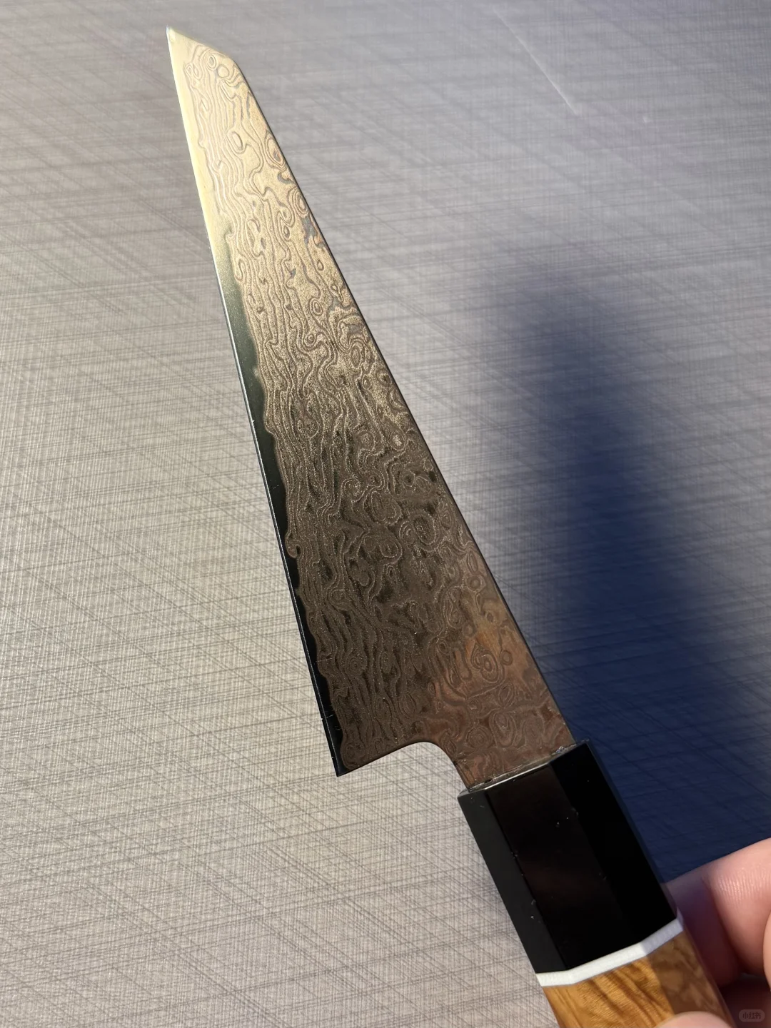 67层大马士手感材料踢骨刀,小切