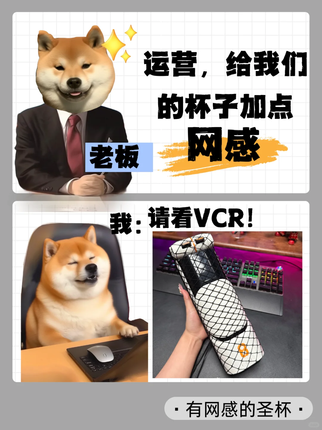 论圣杯公司里,最有网感的圣杯是NO8!!