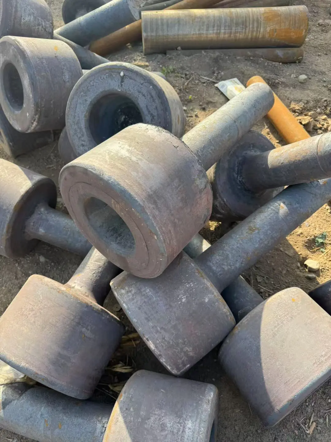 锻造模锻件45#碳钢通用模锻毛坯汽车模锻件