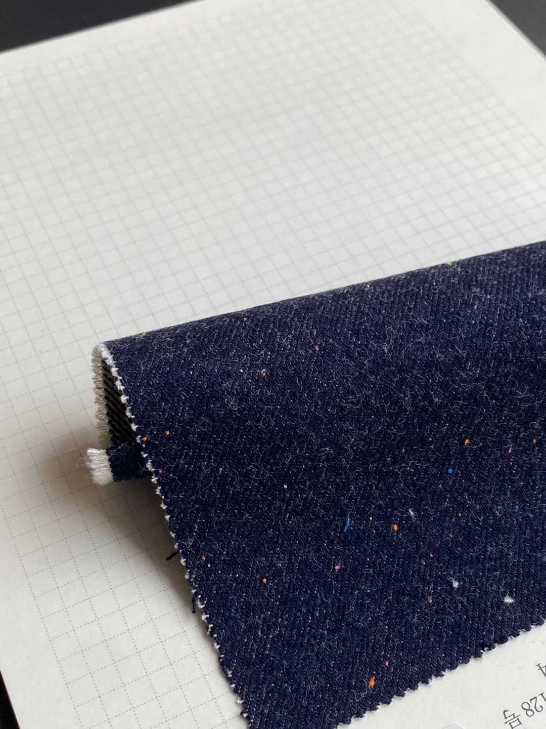 无法抗拒的不掉色彩点牛仔?