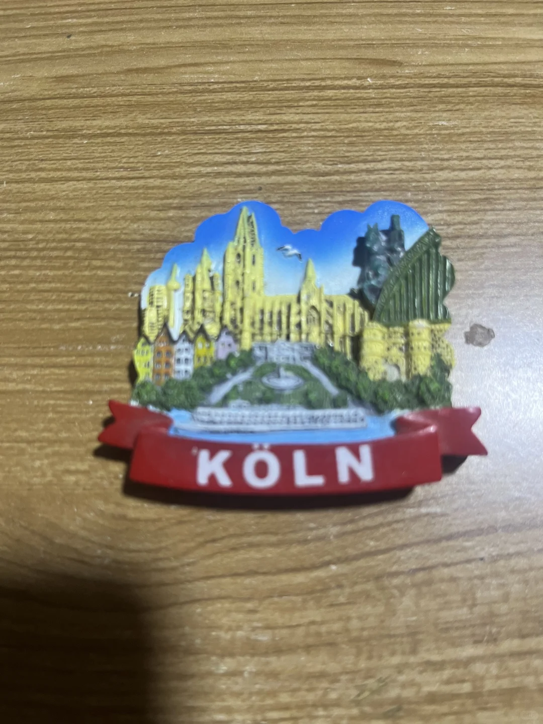 简单的发点立体树脂冰箱贴