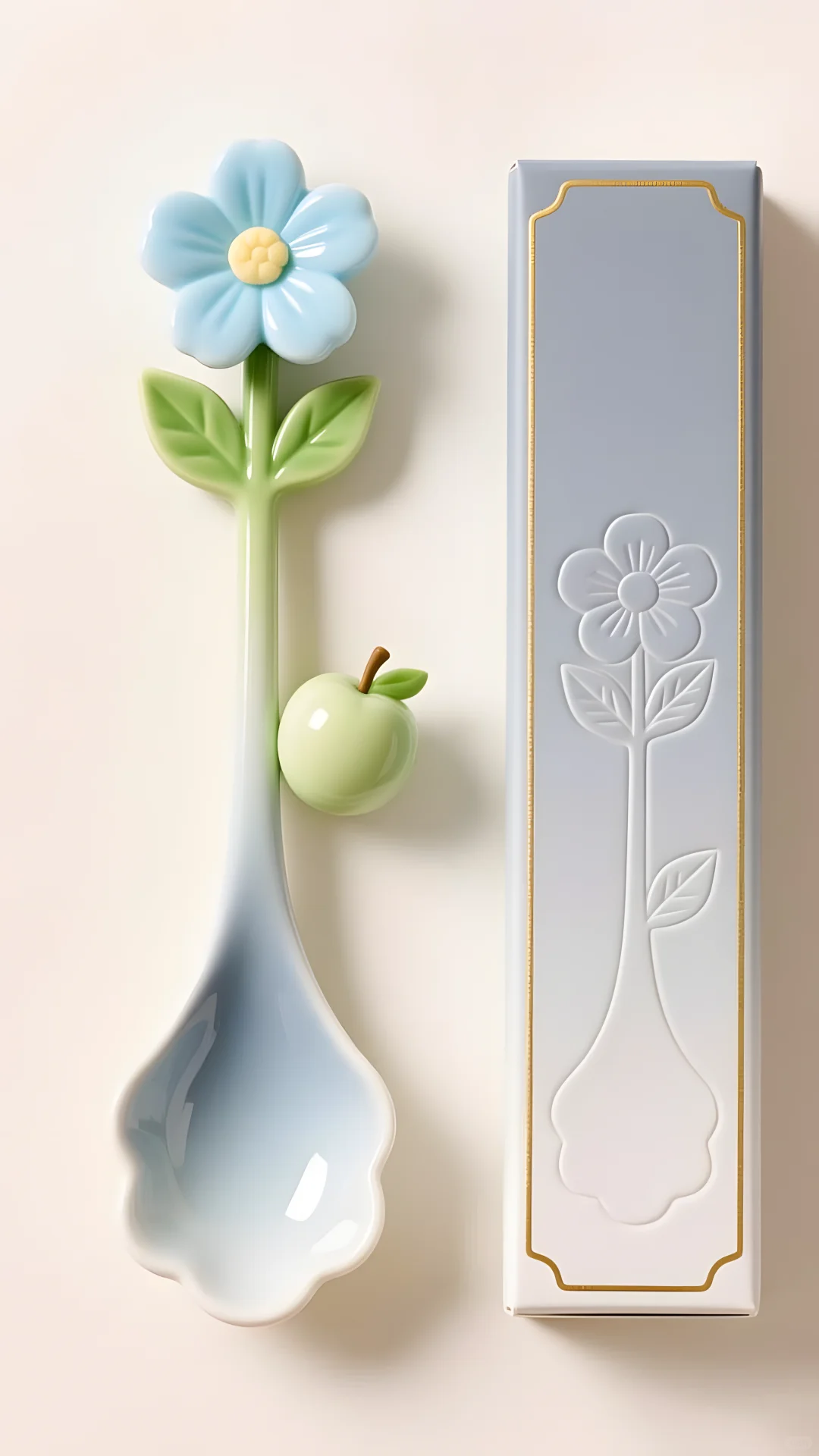 ?春日花果勺，把清新一口 “吃” 掉～