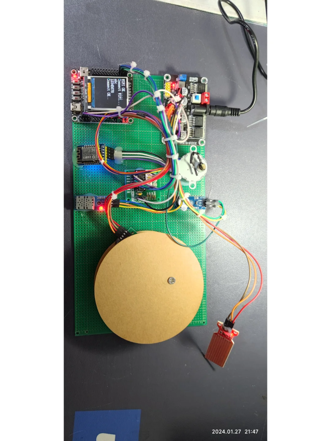 基于STM32设计的牛羊喂养系统(175)