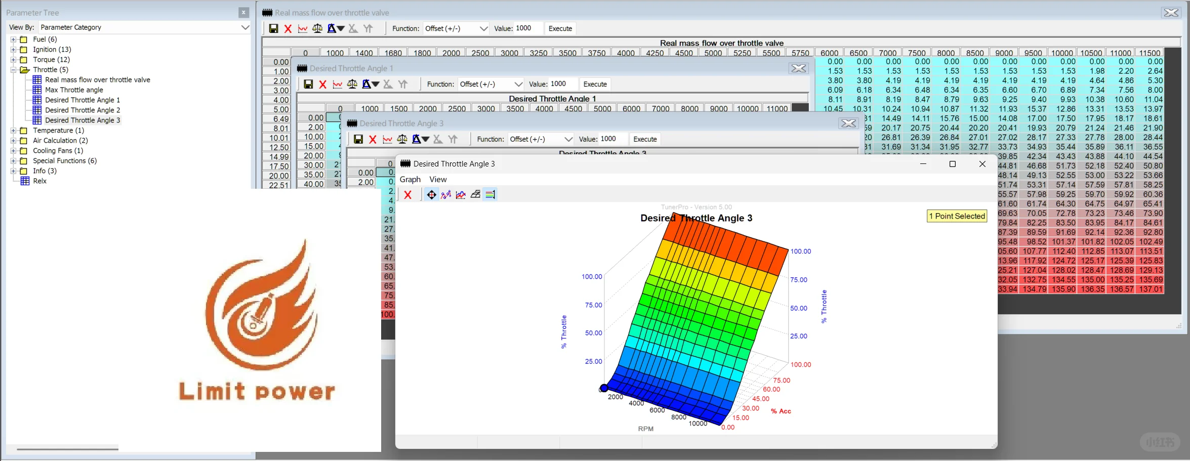 KTM 390RC ECU标定文件