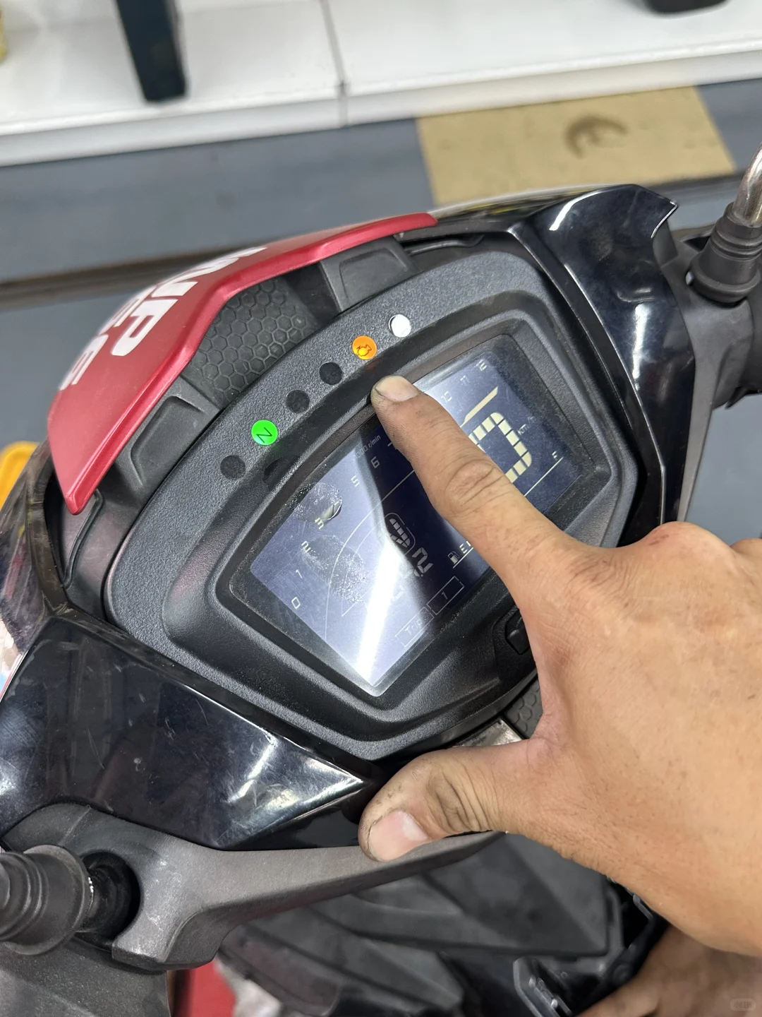 ? ?️摩托车电子系统 ≠ 简单机械