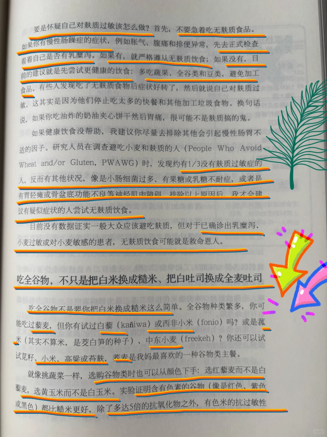 ?救命！吃错全谷物等于自吃？