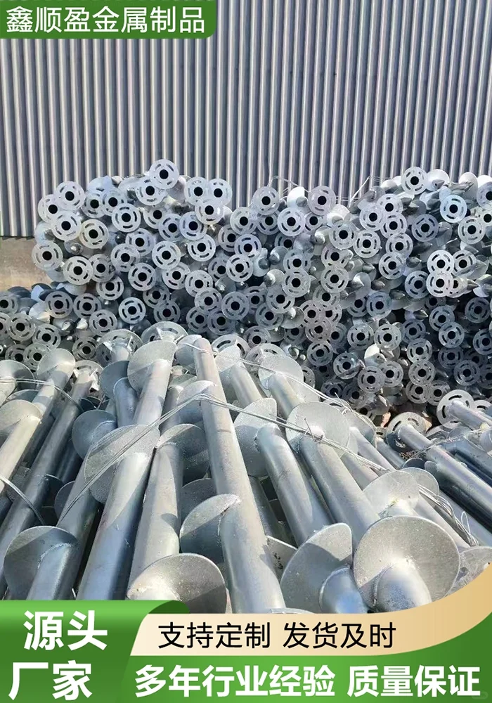 预埋钢管桩工厂技术先进