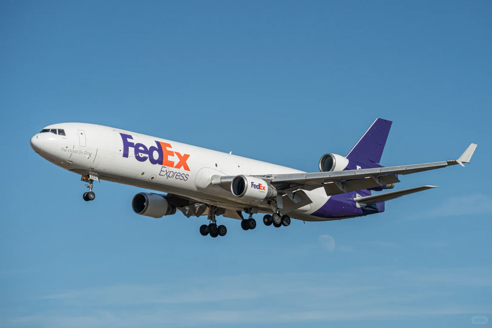 FedEx MD11丨90后“老当益壮”??