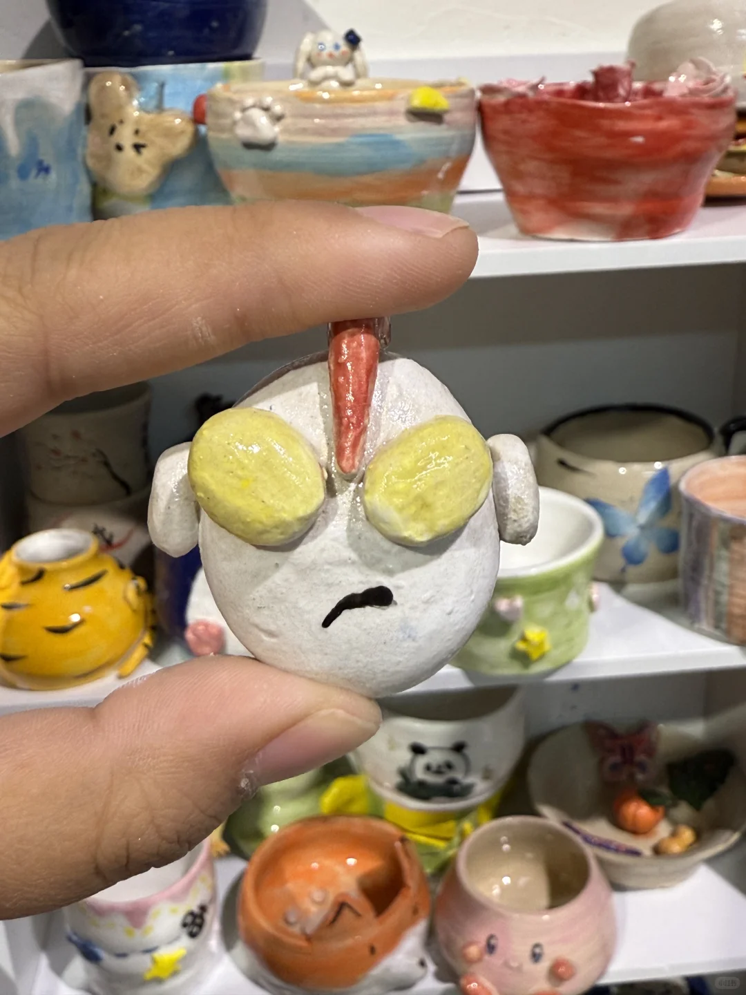 分享一波今日陶瓷客作！