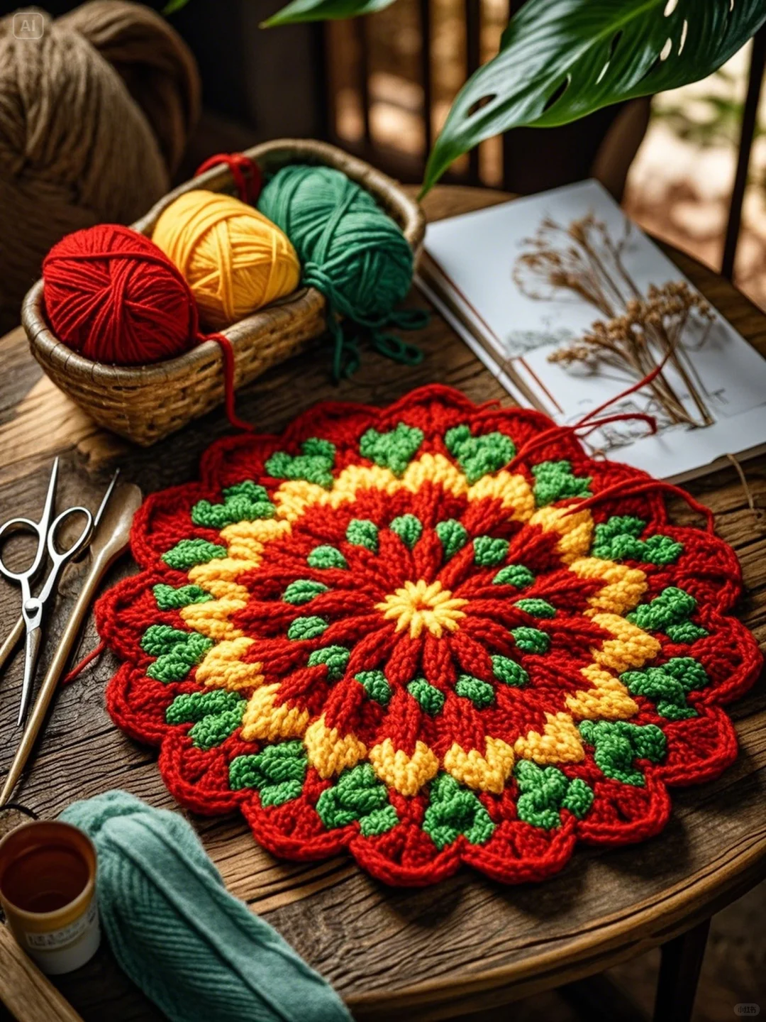 毛线编织非遗手作