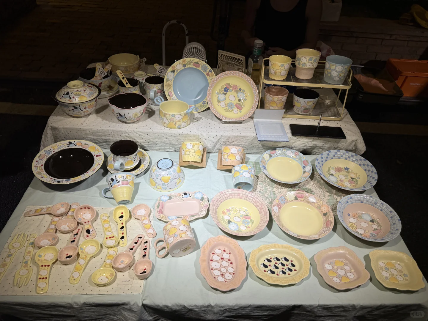 10月4日陶溪川18个摊位合集