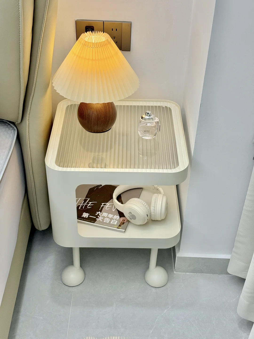 好看的铁艺床头柜!重点是零甲醛!