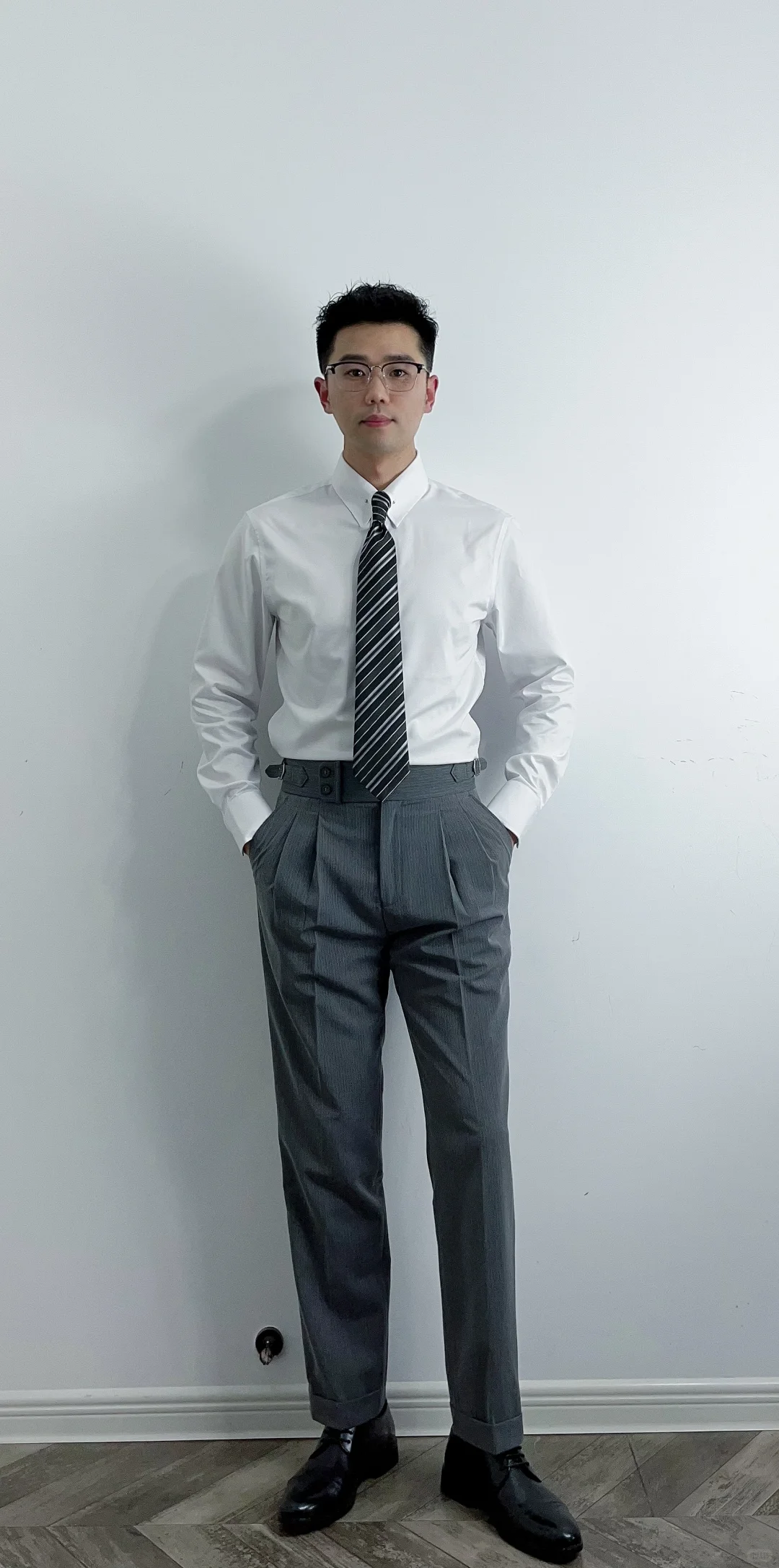 正装听劝前后对比