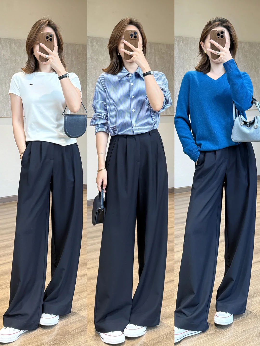 这件蓝色衬衫真的好看 一眼爱上的程度！