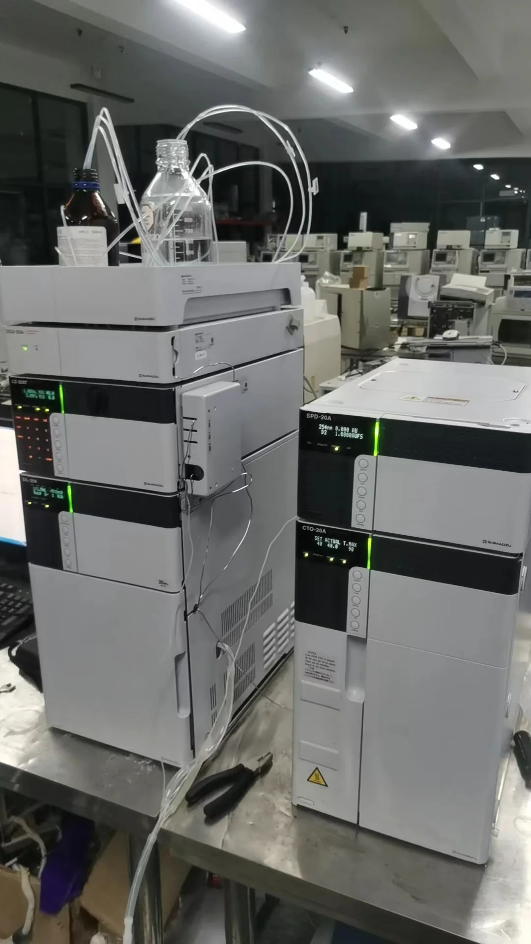 岛津液相色谱仪