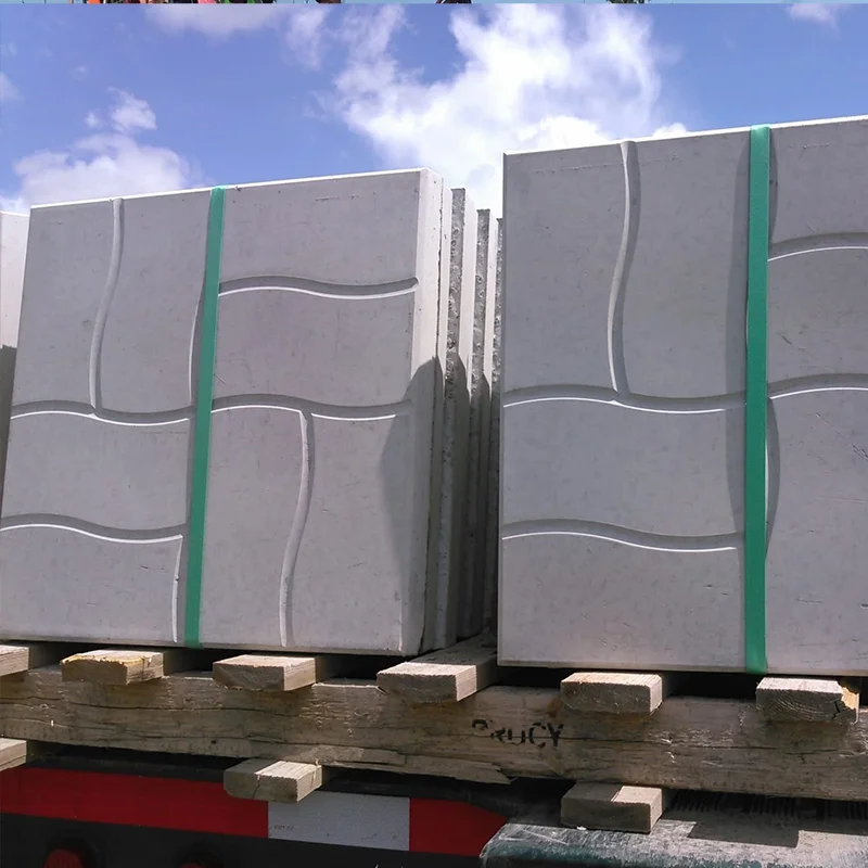 艾瑞盾预制清水混凝土地面板