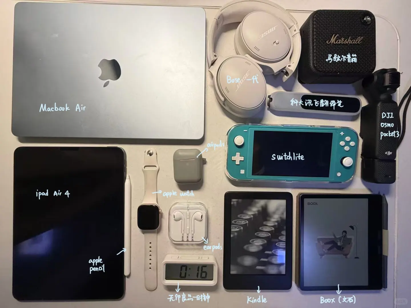 电子好物｜个人使用体验分享与推荐